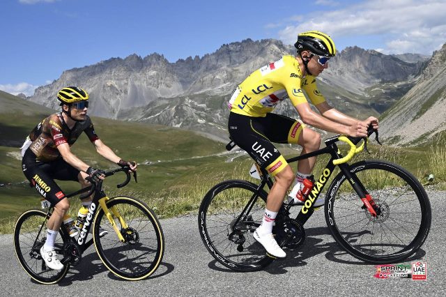 Тадей Погачар: “Проигрыш на Тур де Франс даёт решимость вернуться и снова победить”