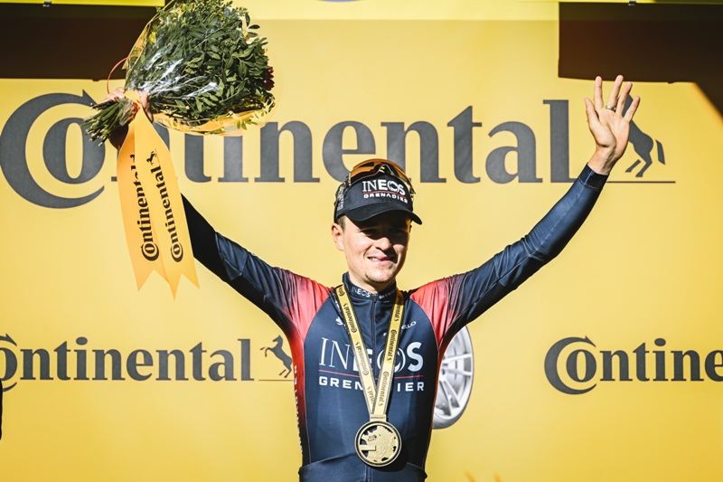 Том Пидкок – самый молодой победитель на Альп д’Юэз в истории Тур де Франс