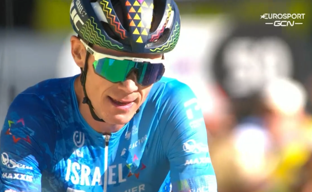 Крис Фрум: “Для меня 3-е место на этапе до Альп д’Юэз - как маленькая победа”