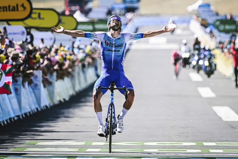 Майкл Мэттьюс – победитель 14 этапа Тур де Франс-2022