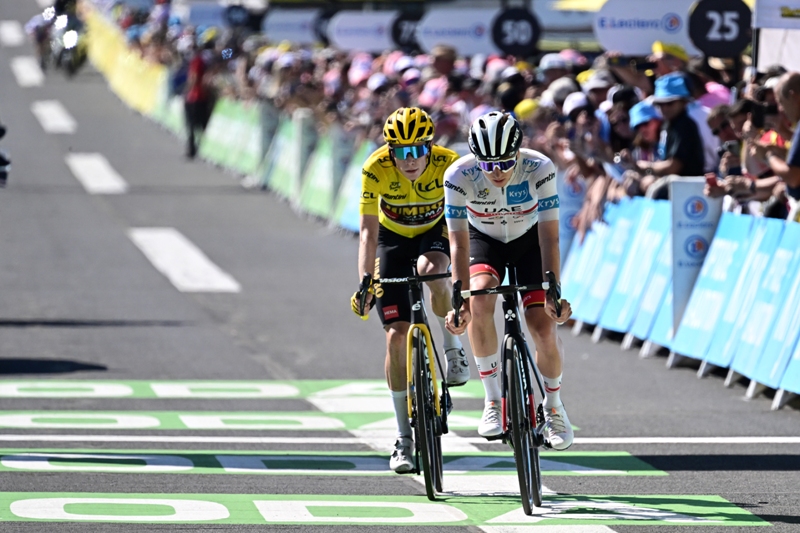 Йонас Вингегор и Тадей Погачар о 14-м этапе Тур де Франс-2022