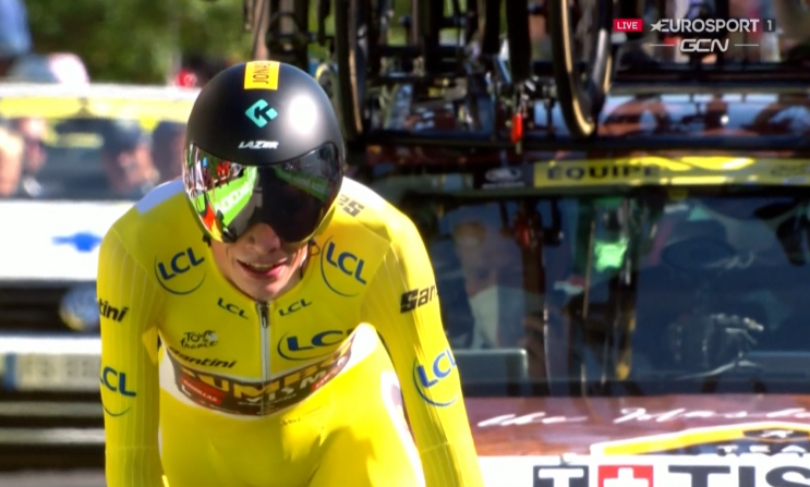Команда Jumbo-Visma не исключает участия Йонаса Вингегора в Джиро д’Италия-2023