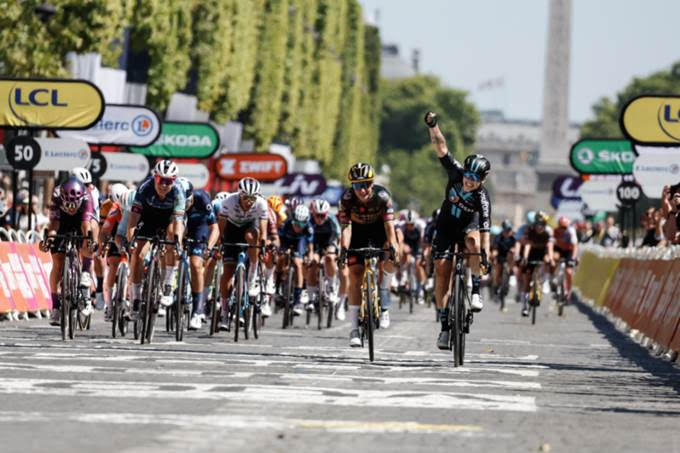 Tour de France Femmes-2022.  1