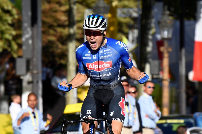 Яспер Филипсен – победитель 21 этапа Тур де Франс-2022