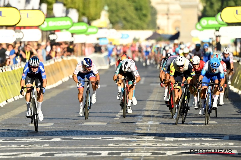Яспер Филипсен – победитель 21 этапа Тур де Франс-2022