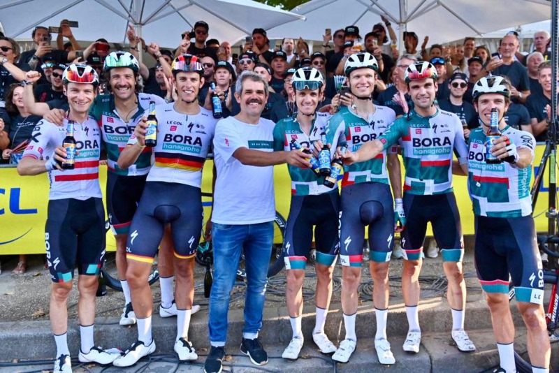 Ральф Денк: «В следующем году команда Bora-hansgrohe будет атаковать на Тур де Франс»
