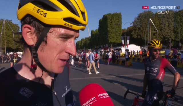Герант Томас – в третий раз в карьере на подиуме Тур де Франс
