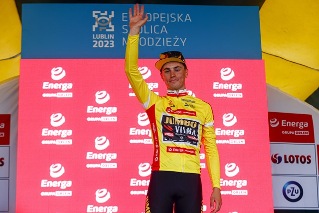 Олав Коой – победитель 1 этапа Тура Польши-2022