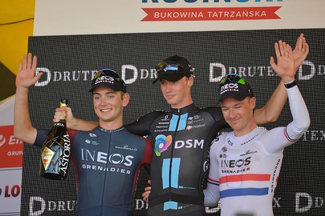 Тимен Аренсмсан – победитель 6 этапа Тура Польши-2022