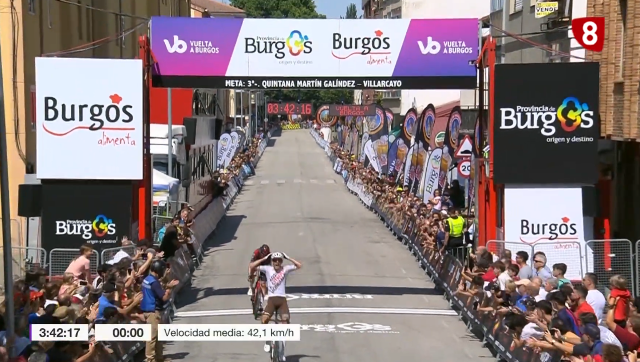 Бастьен Троншон – победитель 3 этапа Вуэльты Бургоса-2022