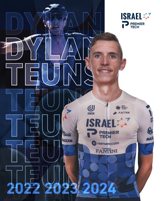 Дилан Тёнс c 5 августа 2022 года выступает в команде Israel - Premier Tech