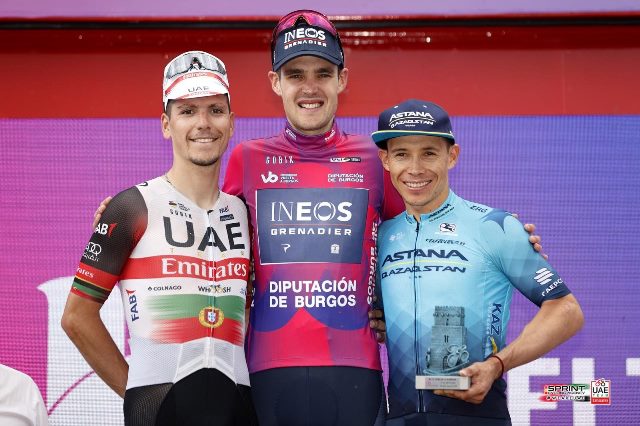 Жуан Алмейда – победитель 5 этапа, Павел Сиваков – победитель Вуэльты Бургоса-2022