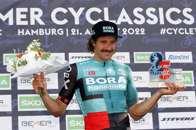 Марко Халлер – победитель “BEMER Cyclassics-2022”