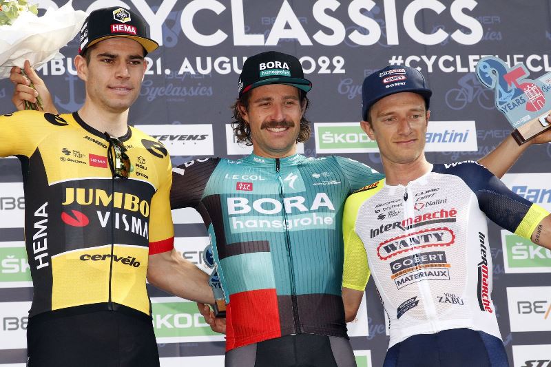 Марко Халлер – победитель “BEMER Cyclassics-2022”