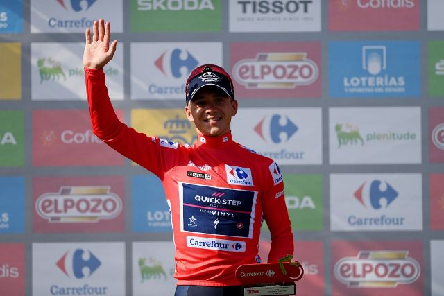 Ремко Эвенепул защитил красную майку лидера на 9-м горном этапе Вуэльты Испании-2022