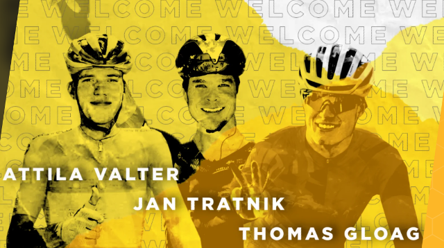 Аттила Вальтер, Ян Тратник и Томас Глоаг переходят в велокоманду Jumbo-Visma