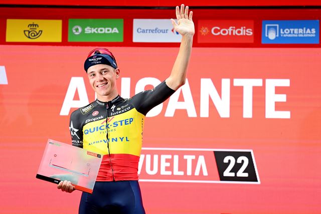 Ремко Эвенепул – победитель  10 этапа Вуэльты Испании-2022