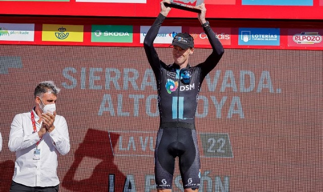 Тимен Аренсман – победитель 15 этапа Вуэльты Испании-2022