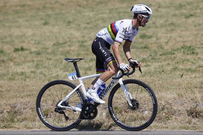 Жулиан Алафилипп возглавит сборную Франции в групповой гонке на чемпионате мира по шоссейному велоспорту-2022