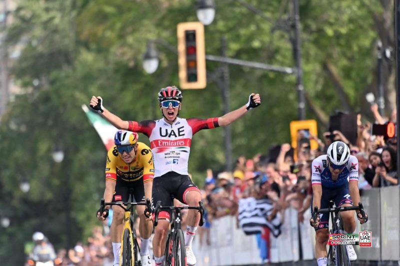 Тадей Погачар: «Чемпионат мира по велоспорту – моя главная цель после Тур де Франс»