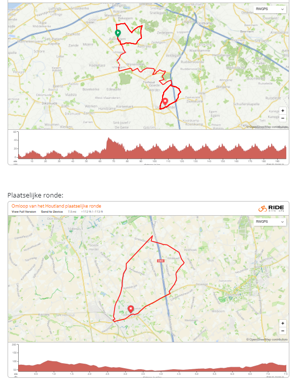Omloop van het Houtland Middelkerke-Lichtervelde-2022. Результаты