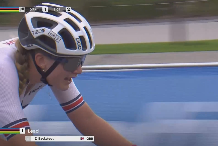 Зои Бэкстедт – абсолютная чемпионка мира по шоссейному велоспорту среди юниоров