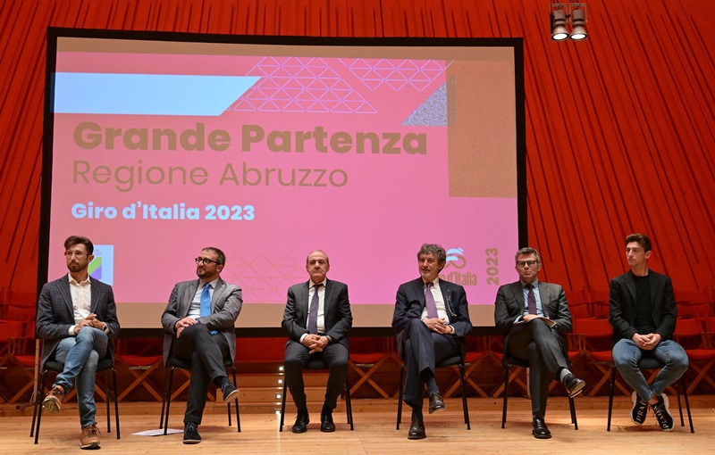 Джиро д'Италия-2023 стартует в Абруццо с 18-км индивидуальной гонки на время
