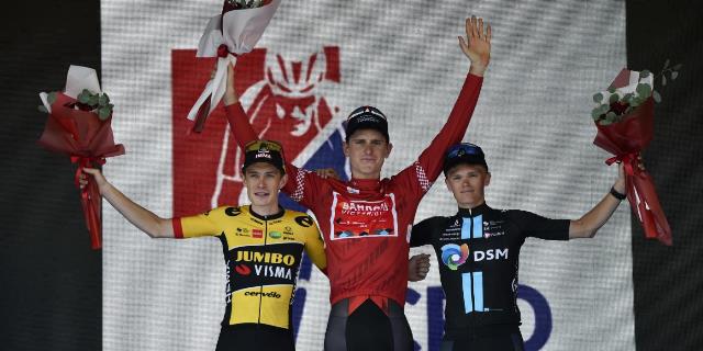 Матей Мохорич выиграл Тур Хорватии-2022 благодаря бонусным секундам