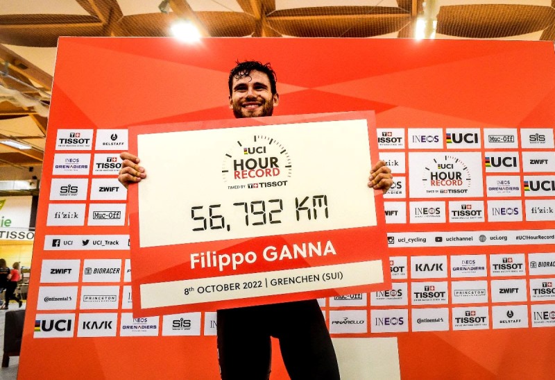 Филиппо Ганна: “С часовым рекордом могу забыть все плохие моменты сезона”
