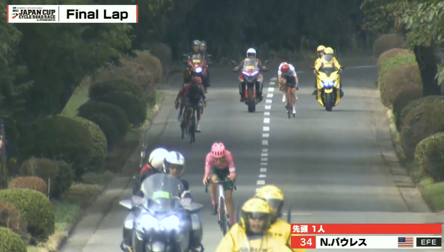 Japan Cup Cycle Road Race-2022. 
