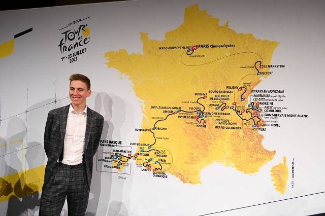 Тадей Погачар о маршруте Тур де Франс-2023