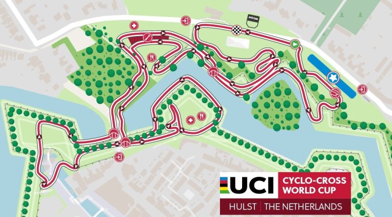 Велокросс. UCI World Cup Hulst-2022