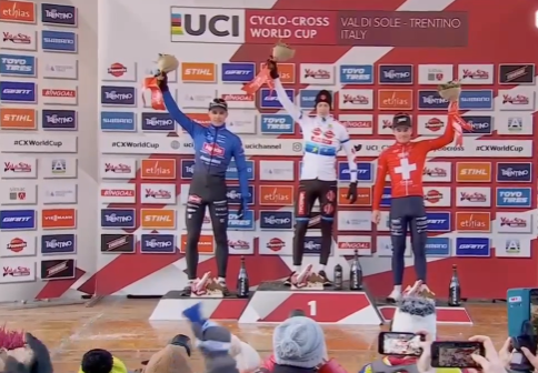 Майкл Вантауренхаут – победитель этапа Кубка мира по велокроссу в Валь-ди-Соле