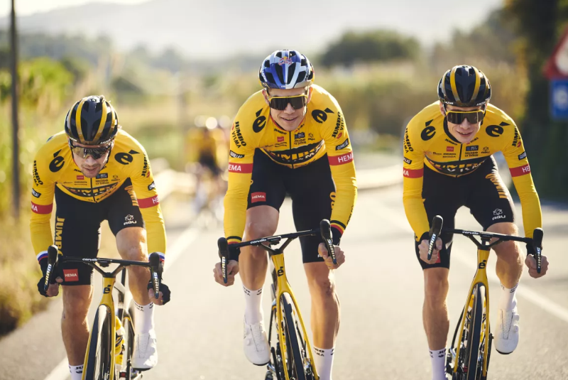 Примож Роглич – лидер Jumbo-Visma на Джиро д’Италия, Йонас Вингегор – на Тур де Франс-2023