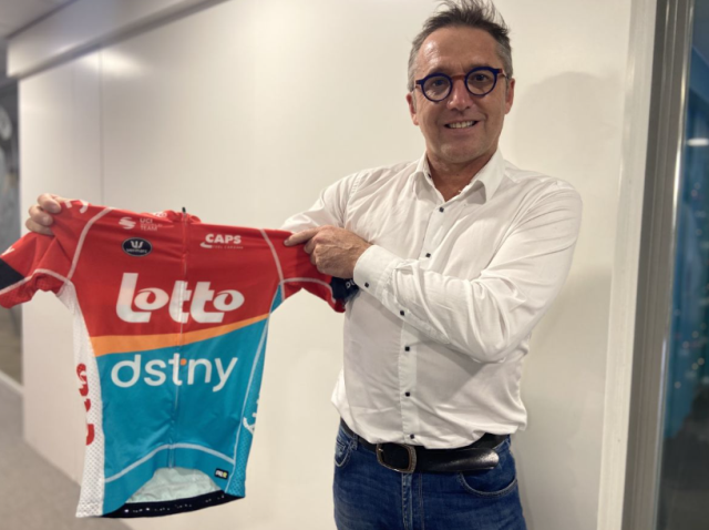 Стефан Эло – новый генеральный менеджер велокоманды Lotto Dstny