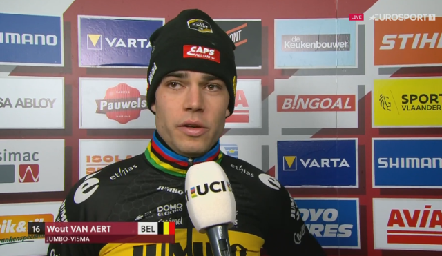 Матье ван дер Пул – победитель этапа Кубка мира по велокроссу в Гавере