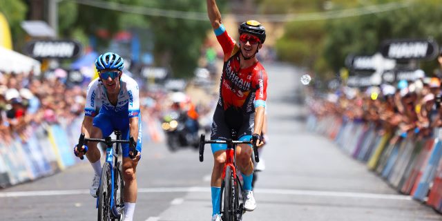 Пельо Бильбао — победитель 3 этапа Тура Даун Андер-2023