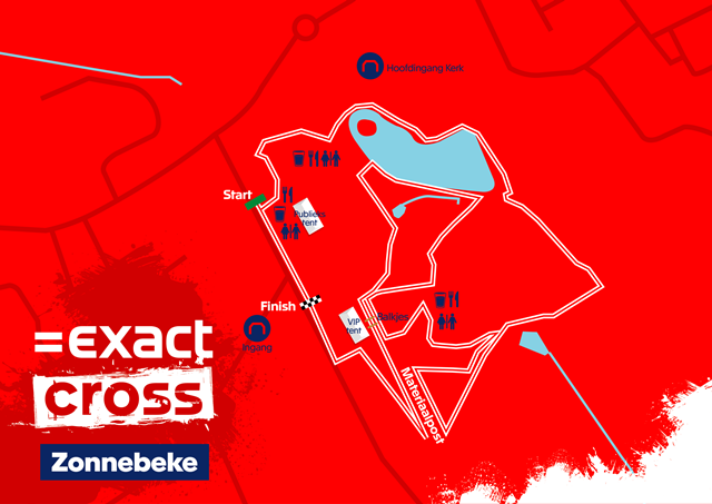 Велокросс. Exact Cross Zonnebeke - Kasteelcross-2023