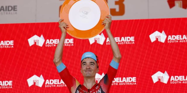 Джей Вайн — победитель Тура Даун Андер-2023