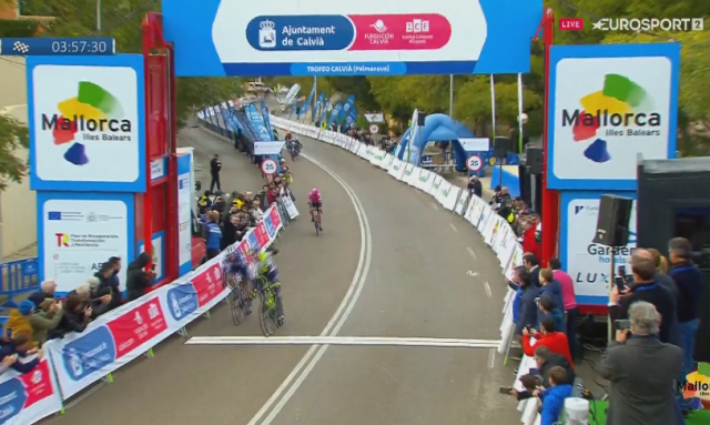 Trofeo Calvia-2023 - Challenge Ciclista Mallorca. Результаты