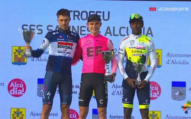 Марейн ван ден Берг - победитель Trofeo ses Salines-Port d’Alcudia-2023