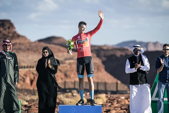 Сёрен Вереншольд — победитель 3 этапа Тура Саудовской Аравии-2023