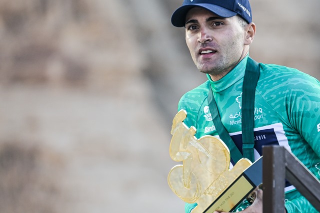 Симоне Консонни выигрывает 5-й этап, Рубен Геррейро – генеральную классификацию Тура Саудовской Аравии-2023
