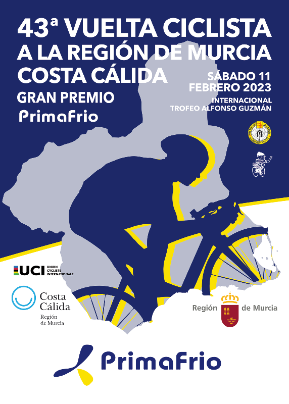 Vuelta Ciclista a la Region de Murcia Costa Calida-2023