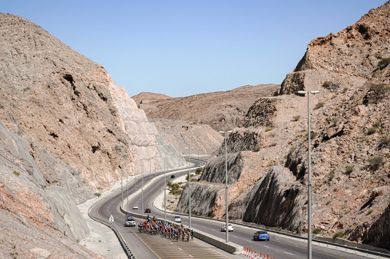 Хесус Эррада - победитель 2 этапа Тура Омана-2023