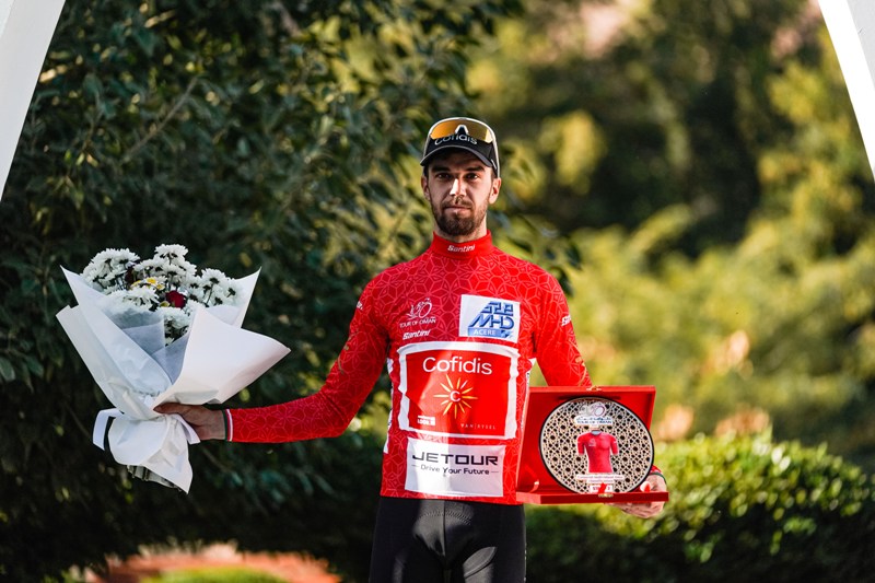 Хесус Эррада - победитель 2 этапа Тура Омана-2023