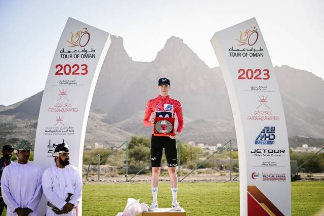 Маттео Йоргенсон — победитель 3 этапа Тура Омана-2023