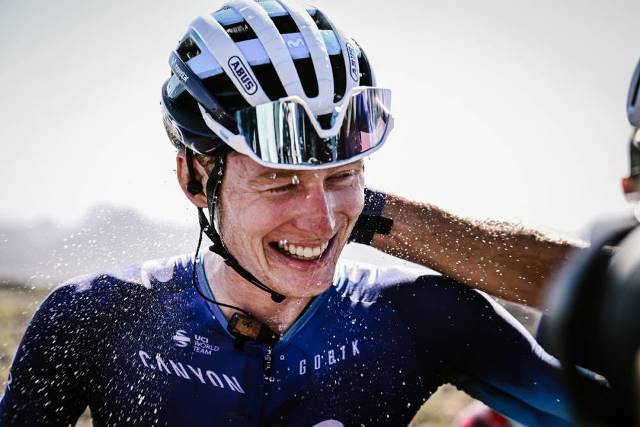 Маттео Йоргенсон — победитель 3 этапа Тура Омана-2023
