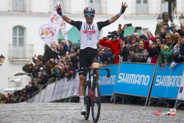 Тим Велленс — победитель 3 этапа Вуэльты Андалусии-Руты-дель-Соль-2023