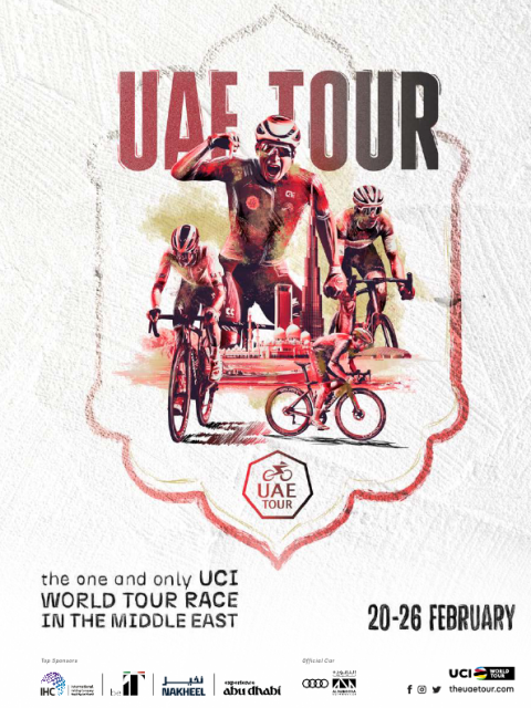Тур Объединённых Арабских Эмиратов (UAE Tour)-2023